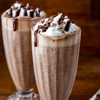 Milkshake čokolada