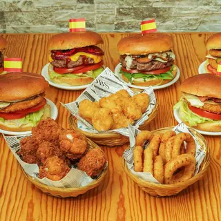 Menú Burger Feliz