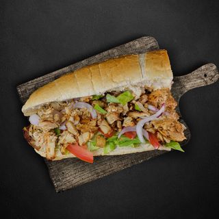 Pileći gyros u malom hljebu