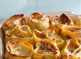 Crespelle all'amalfitana 4 pezzi 350 g