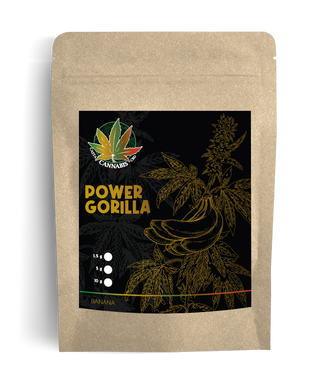 Power Gorilla - Banana Kush 5gr