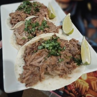 Tacos Machaca Norteña (3 Uds.)