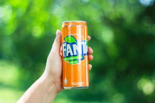 lattina fanta - 0,33 litri