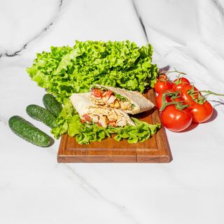 Шаурма наггетсы и фри (500гр)