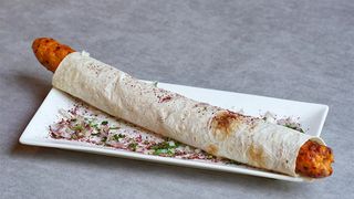 ქათმის ქაბაბი