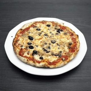 Pizza Capitán Spezzaferro (26 Cm.)