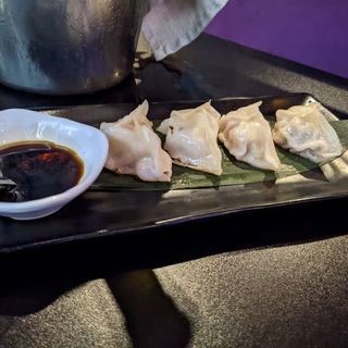 Gyoza (empanada) / Gyoza (pie)
