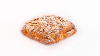 Croissant migdałowy