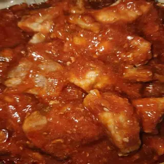 magra con tomate