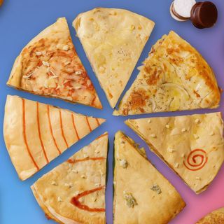 Pizza Rellena + Empy + Bebida