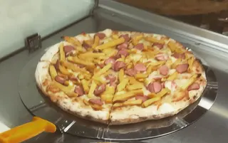 Wurstel e patatine