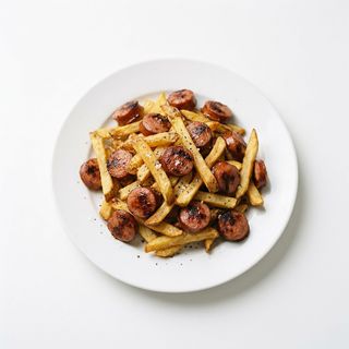 Salchipapas