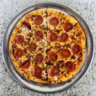 Pizza De Pepperoni
