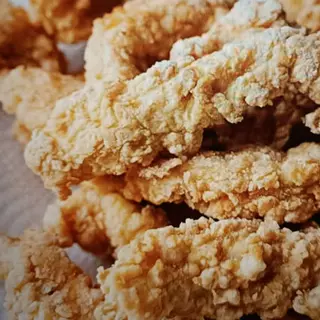 Deep Fried Crispy (Chicken, Beef Or Pork)