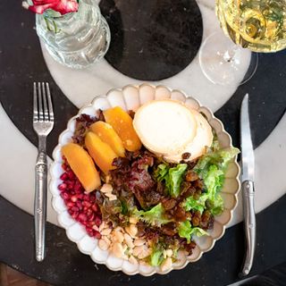 Ensalada de Queso de Cabra