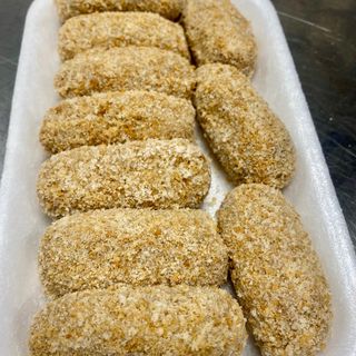 Croquetas de Jamón Ibérico                              10-Unidades 400grs 