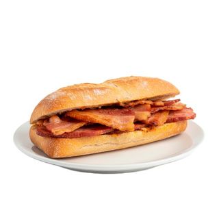Bocadillo de bacon