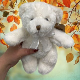 Ведмедик білий