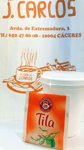 Té De Tila (200 ml.)