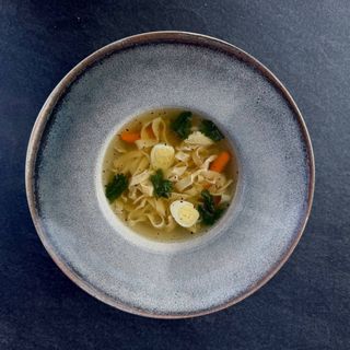 Бульйон із перепілки