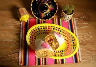 Burrito Vege 