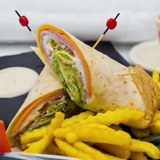 Sándwich Philadelphia Roll