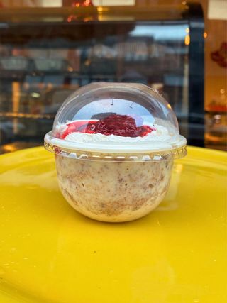 Tres Leches De Fresa