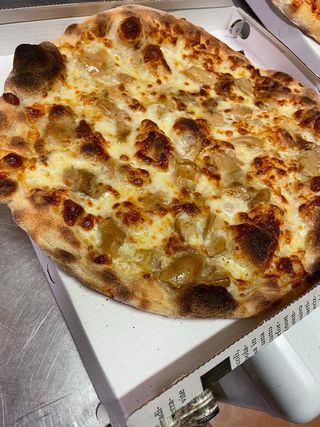 Pizza funghi porcini