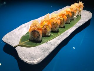 88. Smoking salmon 8 pezzi