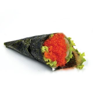 Temaki tobico (uova di pesce volante) - 1 pezzo