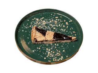 Crostata vegana lampone