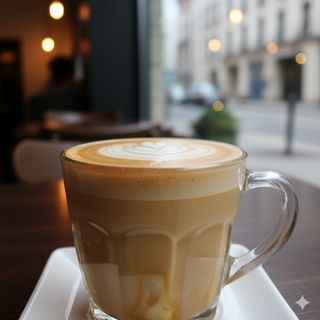 Vanilla latte