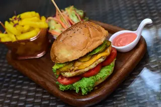 Bbq Chicken Burger
