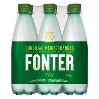 Agua Mineral con Gas Fonter 50 Cl.