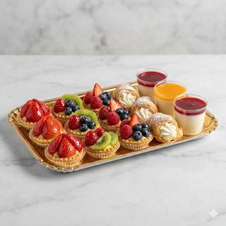 Vassoio mignon misti freschi - 20 pezzi