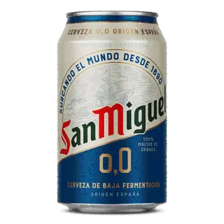 San Miguel 0,0