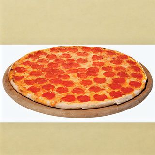 Pepperoni pizza 28 cm