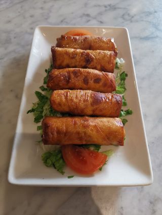 Rollitos de verdura
