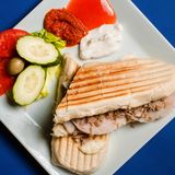 Panini The Capitol Thon & Jambon & Fromage