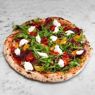 Pizza rossa - scacciapensieri