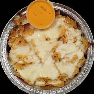 Nachos solo queso#