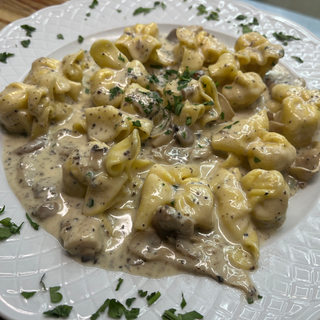 Pasta Rellena Fiocchi De Pera Y Queso