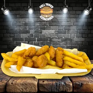 Palomitas De Pollo Crujientes (6 Uds.)