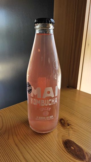 Kombucha de Gengibre