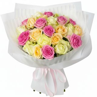 Букет"Алея троянд"