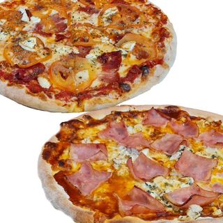 x2 Pizzas Familiares