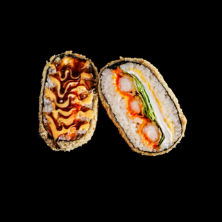 Бургер з креветкою