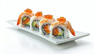 Uramaki ama ebi