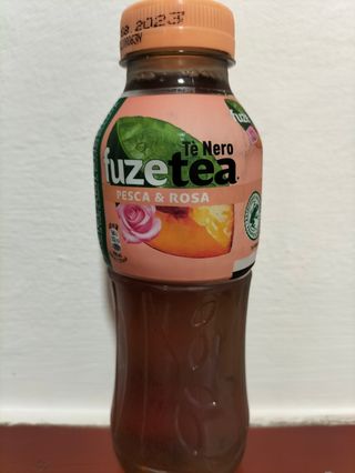 fuze tea pesca