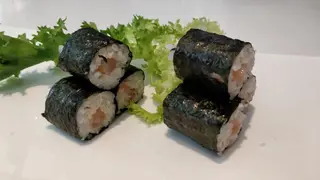 716 - Amaebi maki - 6 pezzi
